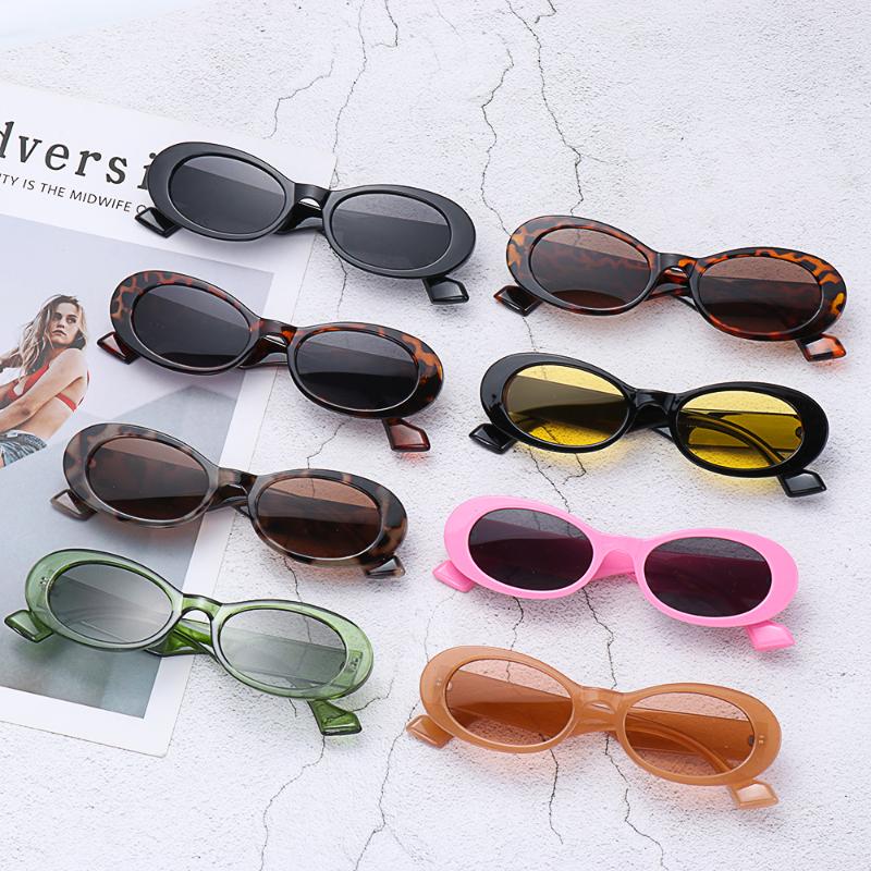 

Sunglasses Zilead Fashion Candy Color Small Rectangle Vintage Wide Frame Women Sunglass Summer Female UV400 Lens Trendy Eyewear