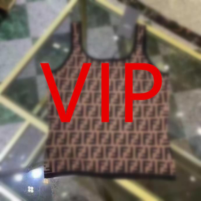 

2021 Luxury Designer T-Shirt Sleeveless Women's Tanks & Camis Top for Women Summer Sexy Breathable F Letter Vest, White