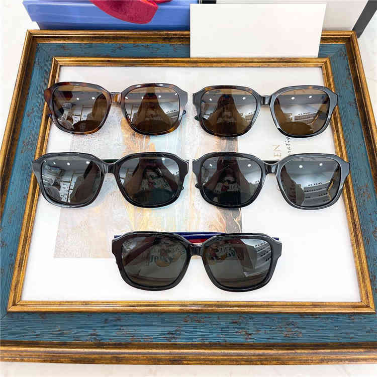 

Factory Direct Price 2021 plate fashion star net red same face small gg0929