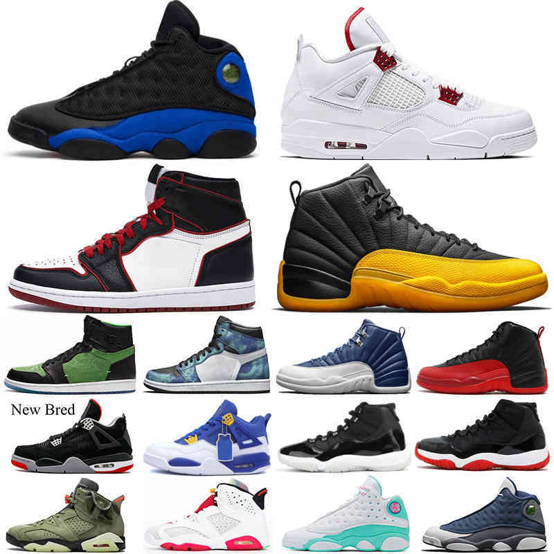 

Men 12 12s Basketball Shoes university-gold 13s Hyper Royal Aurora 4s Red Metallic 6s Hare Bred Bloodline 11s Mens Trainers Sneakers 5.5-13