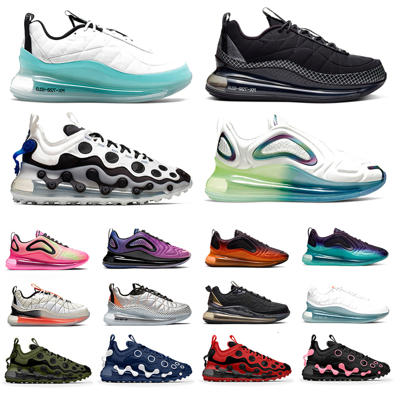 

720 women Shoes ispa Running 720-818 Men Black Magma Summit White Bubble Pack 720s trainers mens sports sneakers chaussures zapatos scarpe