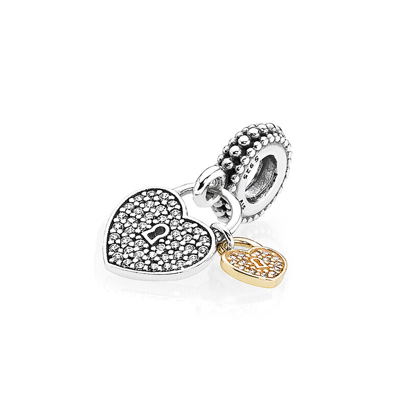 

Wholesale High Quality 925 Sterling Silver European Charms Beads Fit Girlfriend Necklace Bracelets DIY Jewelry 20pcs/lot Free ship 791807CZ