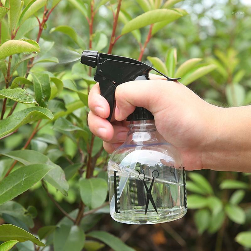 

Storage Bottles & Jars Empty Sprayer Makeup Container Watering Can Durable Tattooing Hair Salon PP Refillable Bottle Adjustable Nozzle Car C