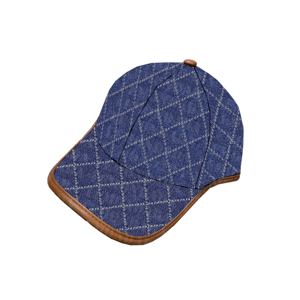 

Designer Letter Jacquard Hat Spirng Summer Sunscreen Hats Men Women Breathable Cap Adjustable Sports Caps, Blue;gray