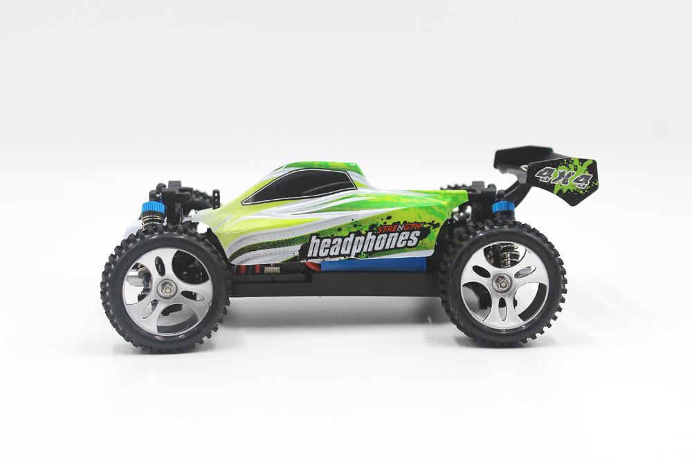 

WLtoys A959-B 1/18 4WD Buggy Off Road 1:18 RC Car 70km/h 2.4G Radio Control Truck RTR RC Buggy With Battery A959 Updated Version
