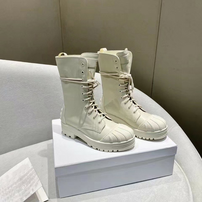 

Lace up high top Martin boots women's designer real leather shoes snow omen's bots leisure wholesale womewinter 35-40, Box