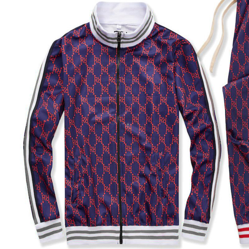 

High Quality designer Men's Tracksuit Set Running Jacket Sportswear Letter printing Slim Coats Clothing Track Kit Jogger Fashion Tracksuits Hoodie Sports Suit, Customize(other style)