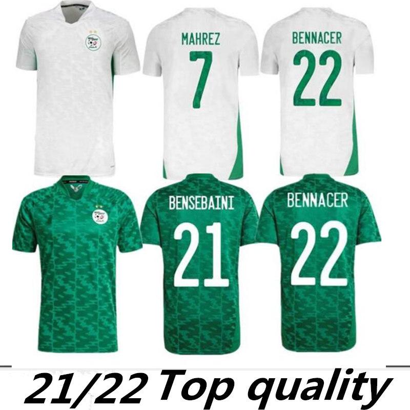 

2021 2 stars African Cup Algeria SOCCER JERSEYS HOME AWAY AFCON MAHREZ FEGHOULI BRAHIMI BOUNEDJAH BOUAZZA algerie JERSEY FOOTBALL SHIRTS, Black;yellow