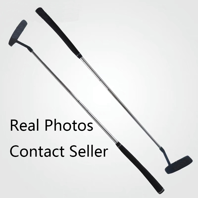 

Top Quality New Model Black T-Only Golf Putter +Putter Headcover Real Pics Contact Seller Any 2 Putters Get Big Discounts