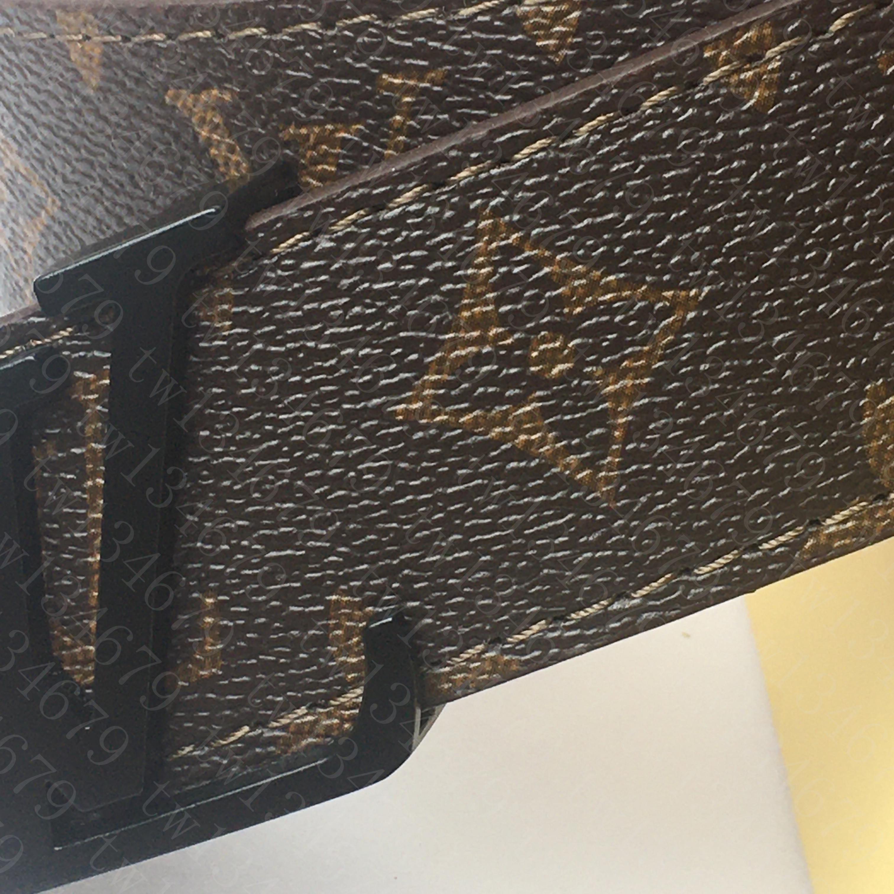 

2021 Gold Silver Multi Hardware High Quality Belt For Men Women Retail Wholesale LVLOUISVITTON VUTTON Welcome Customers, Black;brown