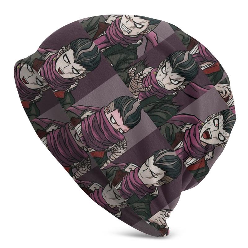 

Beanies 1 Danganronpa Autumn Female Warm Double Used Bonnet Hats