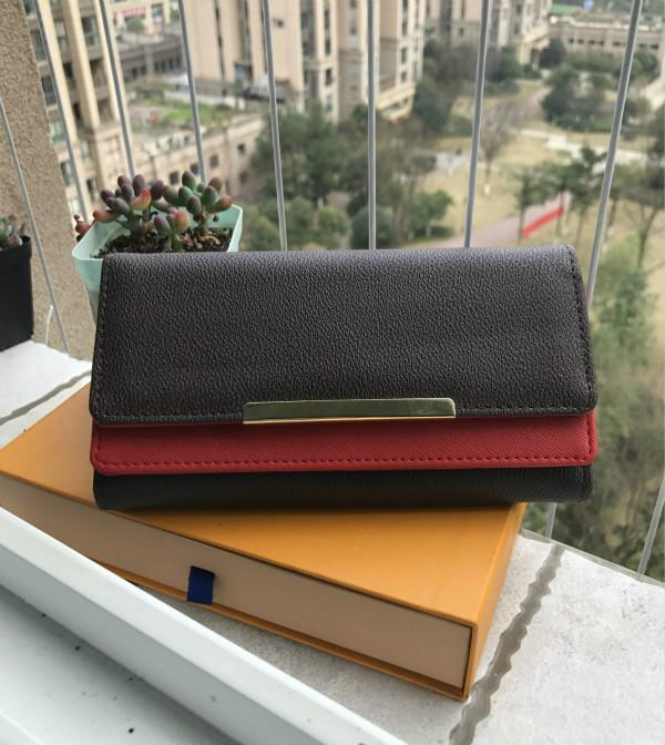 

Fashion bag luxury Zipper women high quality hangbags long Wallet Coins Designer Mens Genuine Leather Purse Card Holder bags, Customize