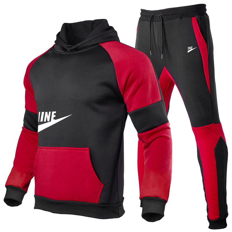 

2022 designer Men's Tracksuit Autumn Winter Tech Fleece Hoodie Sets Pants Men woman Hoodies Sweatpants Casual Pant NK Sportswear