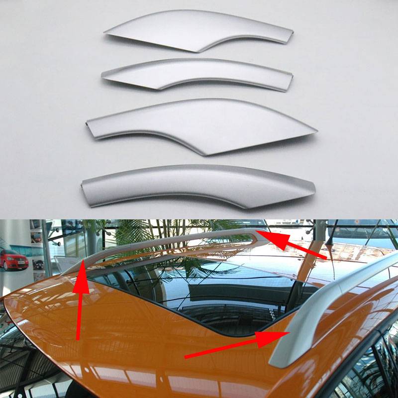 

For VW CROSS POLO 2007 2008 2009 2010 2011 Auto Roof Luggage Rack Guard Cover Cap