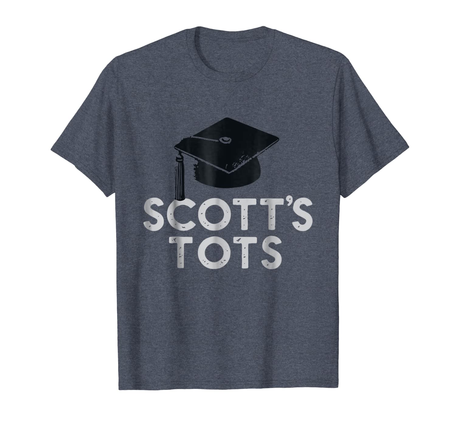 

scott's tots tshirt, White;black