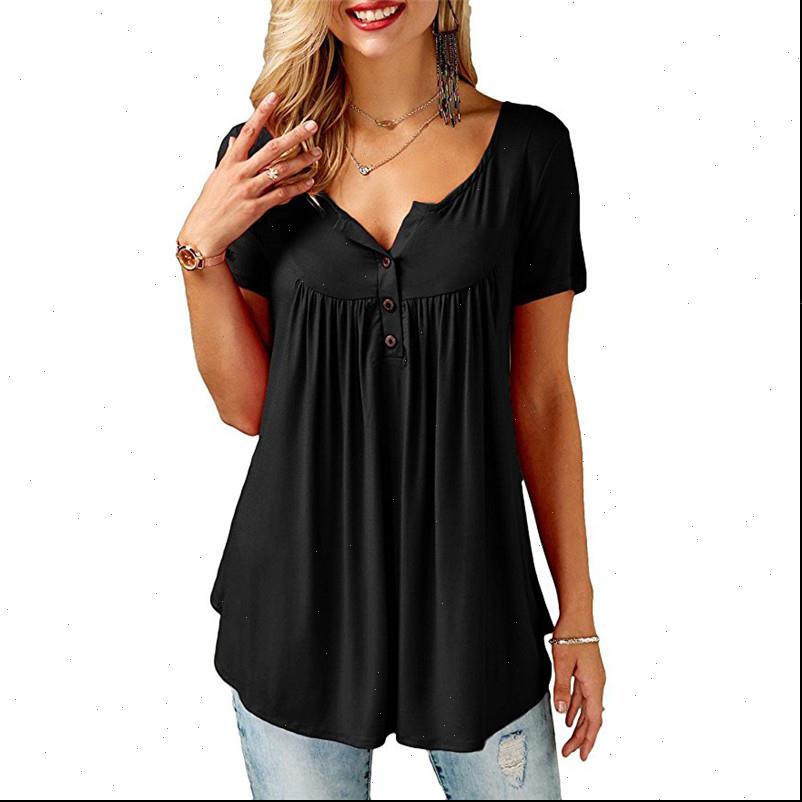 

summer womens for women short sleeve t shirt cotton solid female loose beach casual black feminin, White