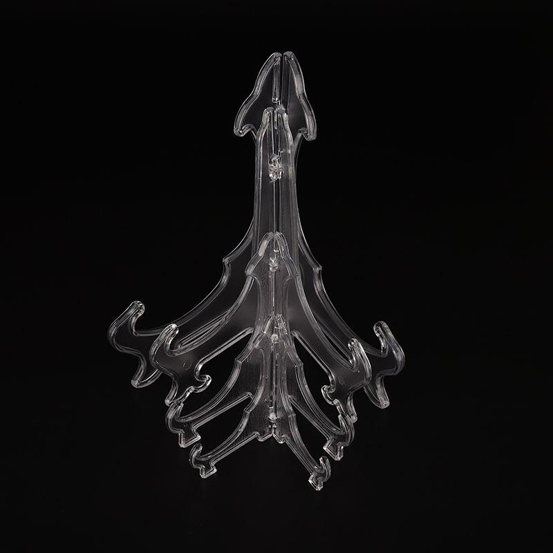 

Frames And Mouldings 10 Inches Clear Transparent Display Easel Stand Plate Bowl Picture Frame Po Pedestal Holder Wholesale