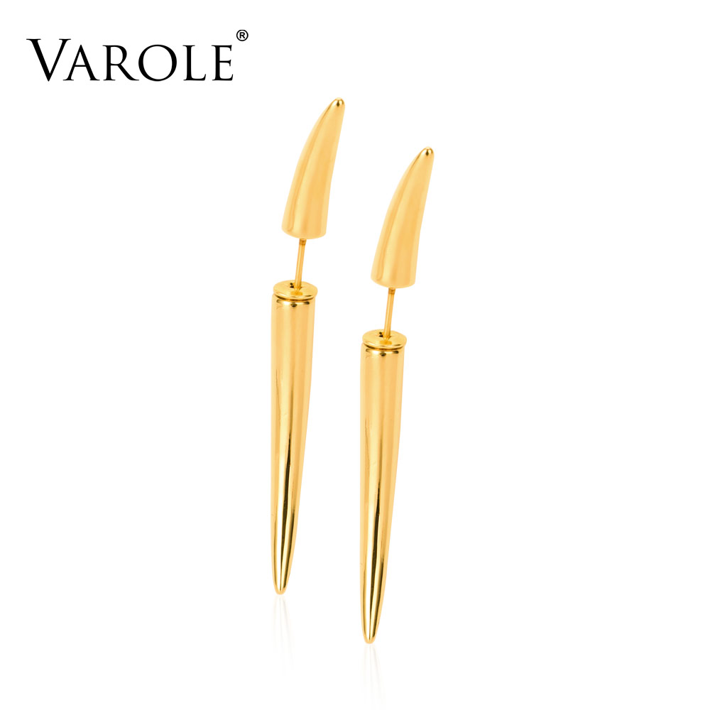 

VAROLE Cute Chili Drop Earring For Women Gold Color Earrings Fashion Jewelry Gift Kolczyki Dropshipping