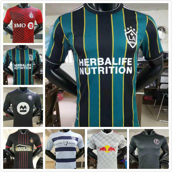 

Player Version 2021 2022 LA soccer jerseys PAVON CHICHARITO J.DOS SANTOS LLETGET CORONA KATAI football shirts