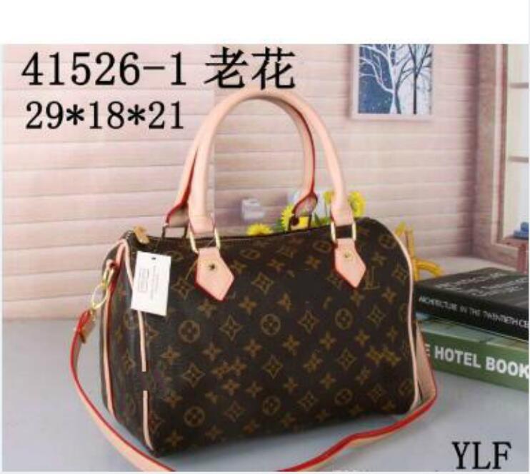 

LVLOUISVITTON Bag&#132VUTTON Women Messenger Travel bag Classic Style Fashion bags Shoulder Lady Totes handbags Speedy, Red;black