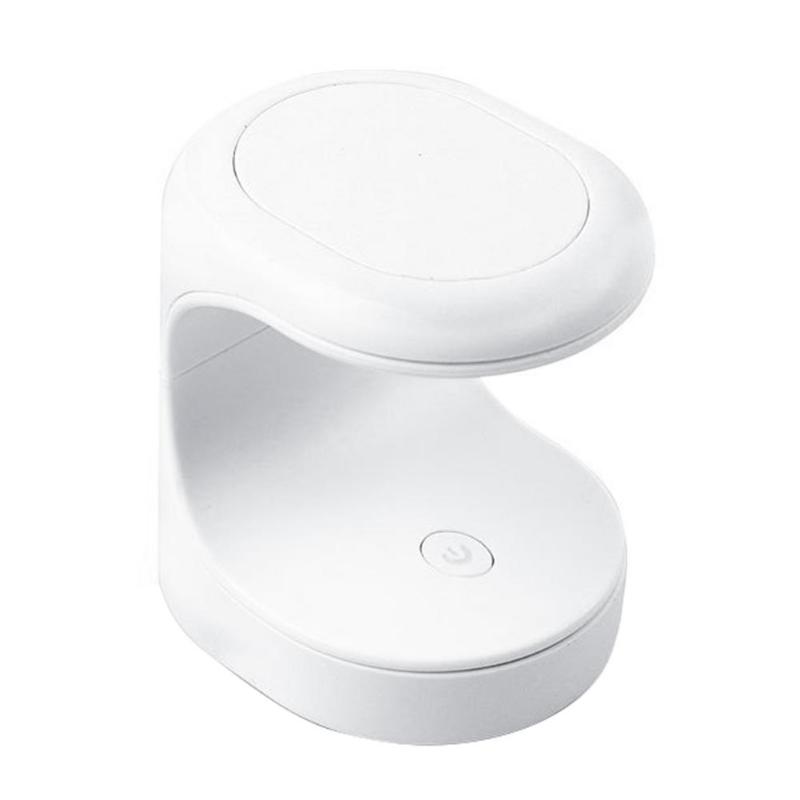 

Nail Dryers 1 Piece Mini Potherapy Lamp Machine Eggshell USB Polish Baking, As pic