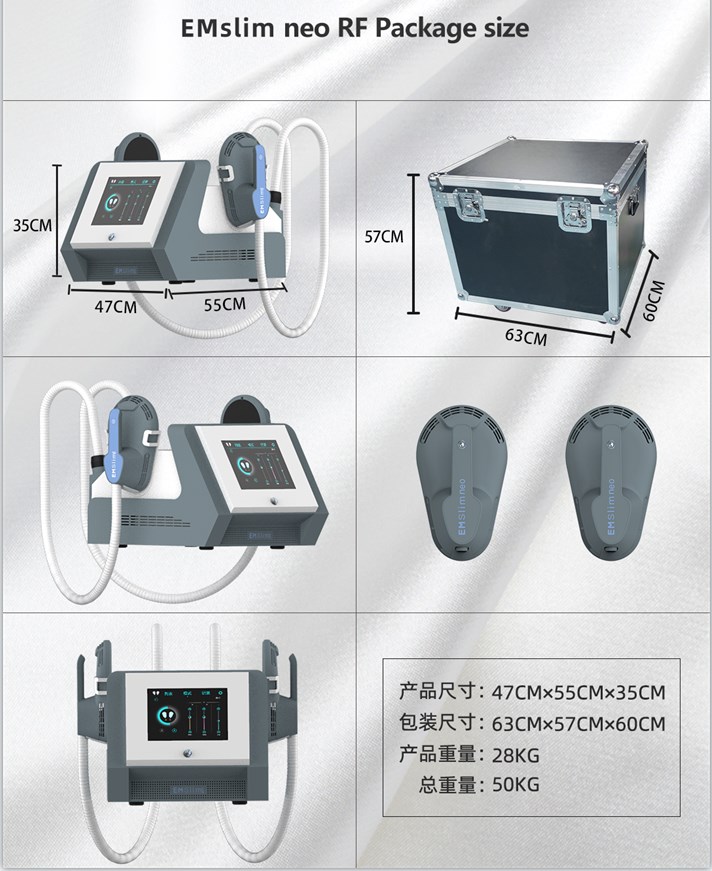 Portable Hiemt Hifem Emsculpt Neo Emslim Nova with RF Machine-image-714665212