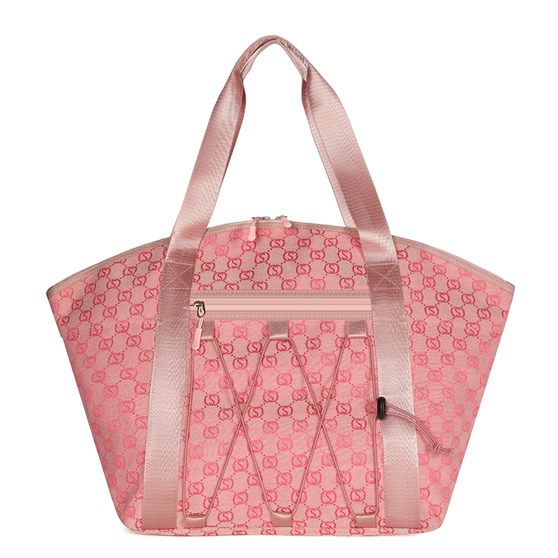 

Pink Sugao women Shoulder tote bags fashion high quality large capacity waterproof travelling bag Purses Luxury designer handbags shopping bags Guanquan-3112-29