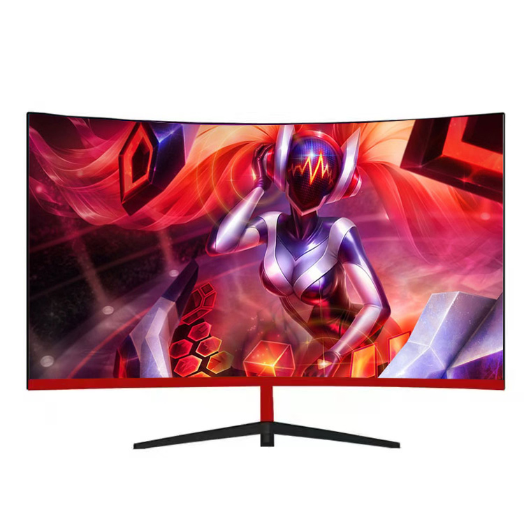 

AOCSXM 27-Inch Curved Monitor, Suitable For Desktop Computers and Gamers, 144Hz, HD, PC, 1920x1080, VGA, HDMI