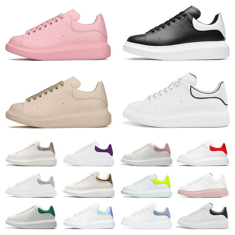 

aaa+ Quality Men Women Trainers Sports Casual Shoes Luxurys Designers Classic Platform Sneakers Leather Suede OriginalTriple Black White Silver Pink Authentic, # (34) 36-40