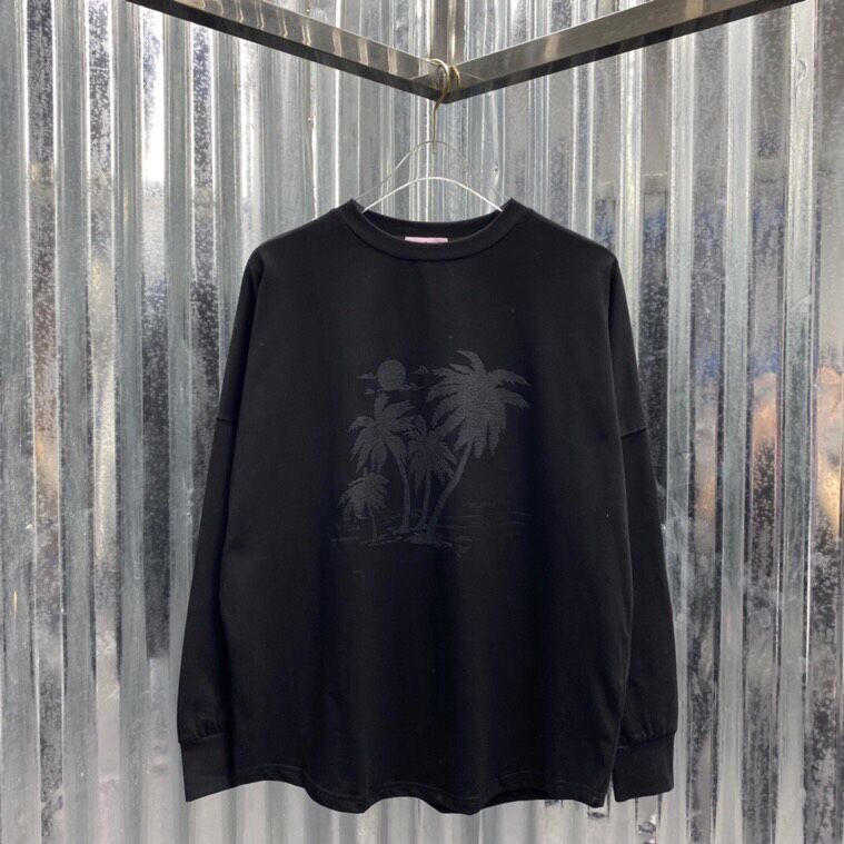 EU size spring new fashion round neck short sleeve women's men's T-shirt high-quality hoodies men's casual sports men's beach