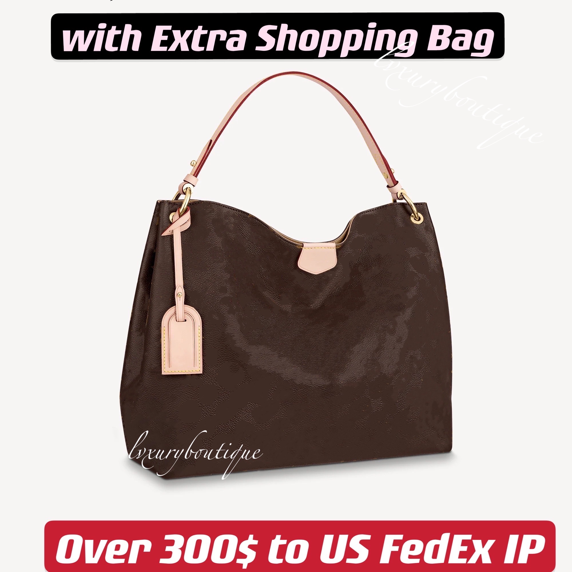 

Women Large Shopping Bags Two Sizes Classic Coated Canvas Lady Roomy Hobos Style Tote Handbag, Extra shipping cost (not for sale)