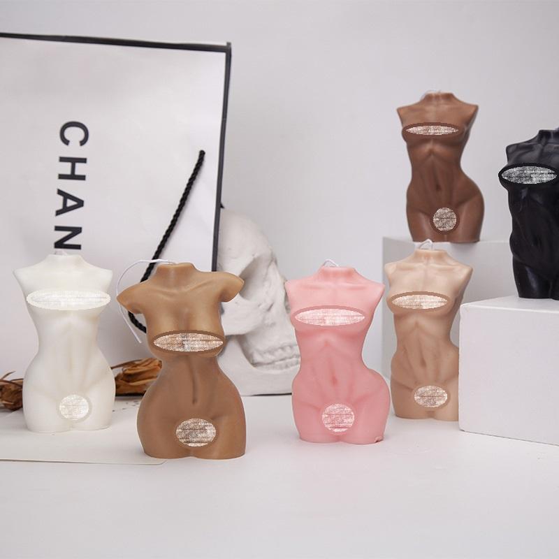 

Craft Tools 3D Body Candle Mold Silicone Wax Mould Design Art Fragrance Making Soap Chocolate Cake Decorating