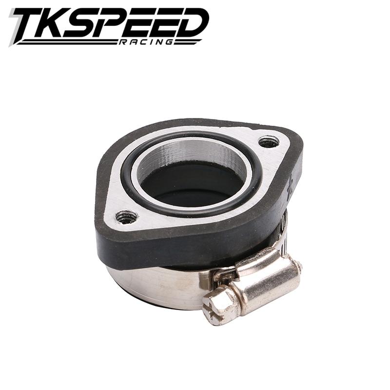 

Motorcycle Fuel System Pit Dirt Bike Carburetor Rubber Adapter Inlet Intake Pipe For MIKUNI VM24 OKO KEIHIN PE28 28mm 30mm
