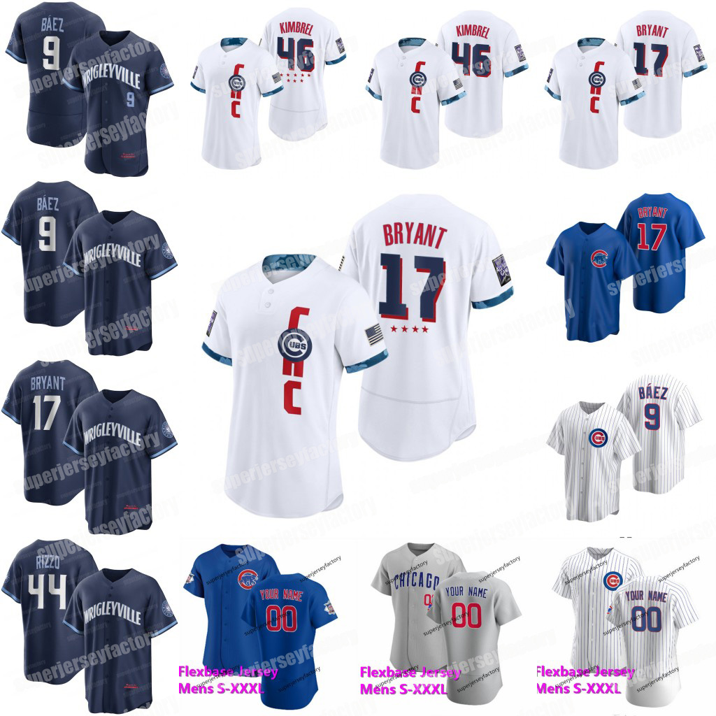

Chicago 2021 All-Star Game Jerseys Cubs Javier Baez Kris Bryant Anthony Rizzo Patrick Wisdom Craig Kimbrel Ian Happ Jharel Cotton Tyler Chatwood, Coolbase women s-xxl