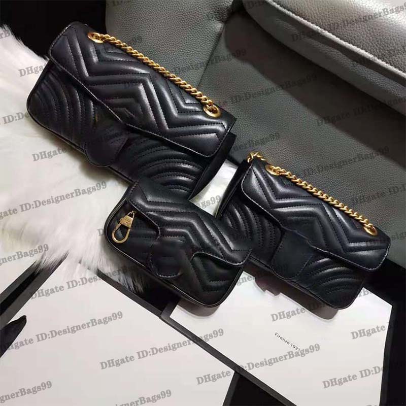 

Luxurys Fashion Crossbody Chain Bags Ladies handbags Genuine Leather Women Disco Shoulder Messenger Bag backpack purse Wallet, Red