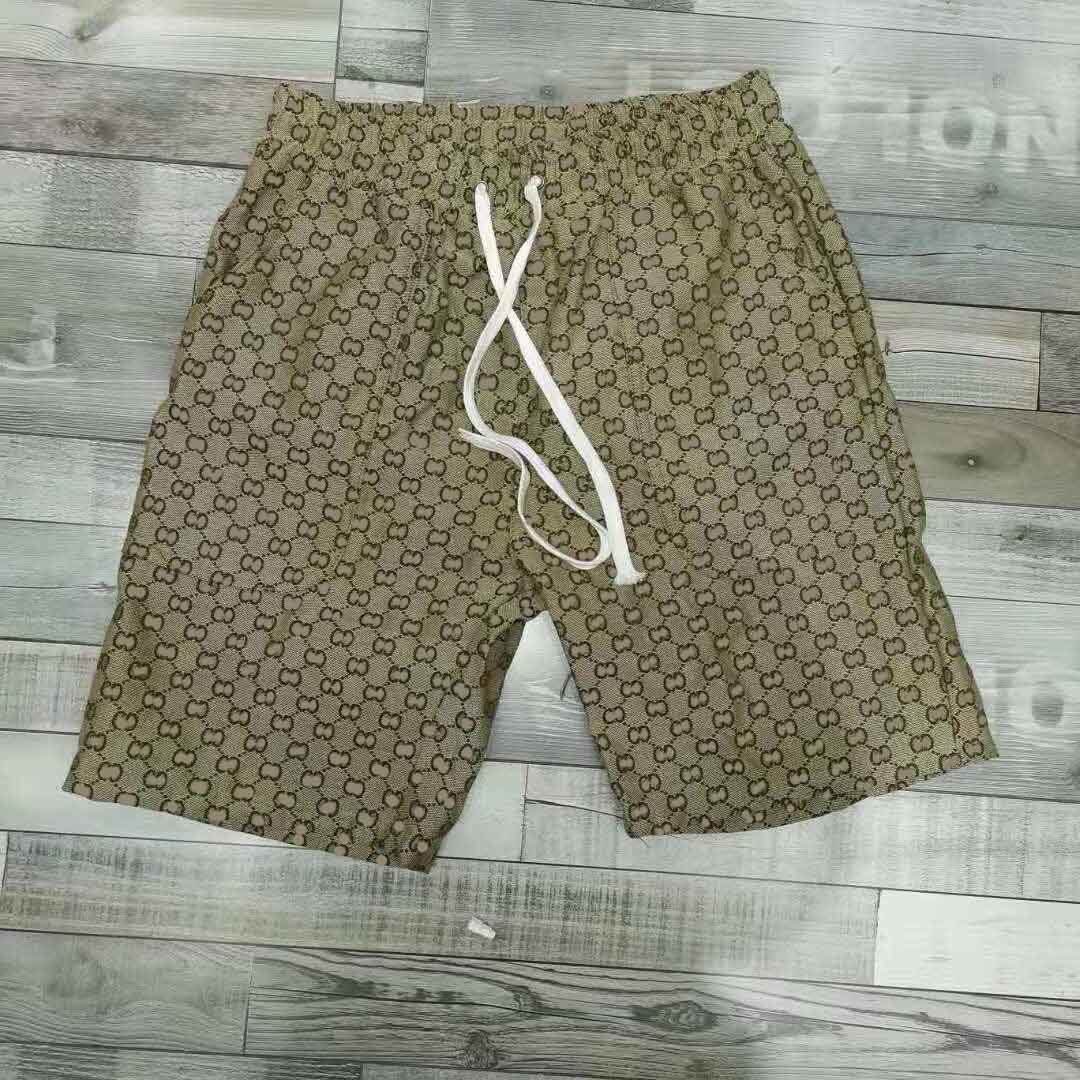 

Mens Shorts Summer Fashion Beach Short Pants Unisex Pattern Printed With Drawstring Adjust Track Pant Hip Hop Street Outwears, White;black