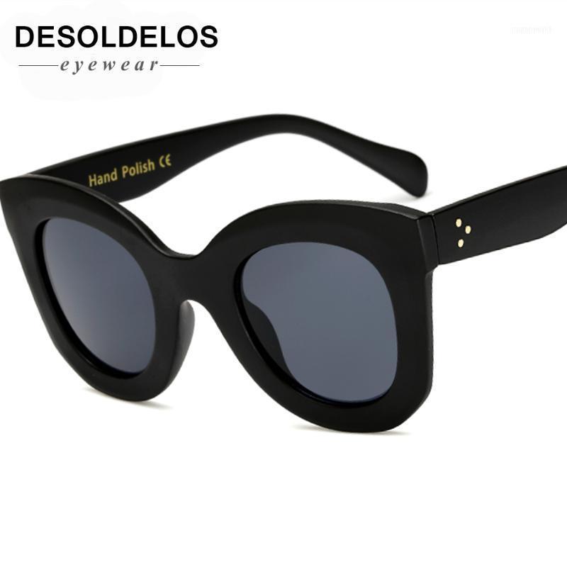 

Sunglasses DesolDelos Brand Designer Women Square Retro Men 2021 Fashion Oversided Lady Leopard Frame Eyewear G2041