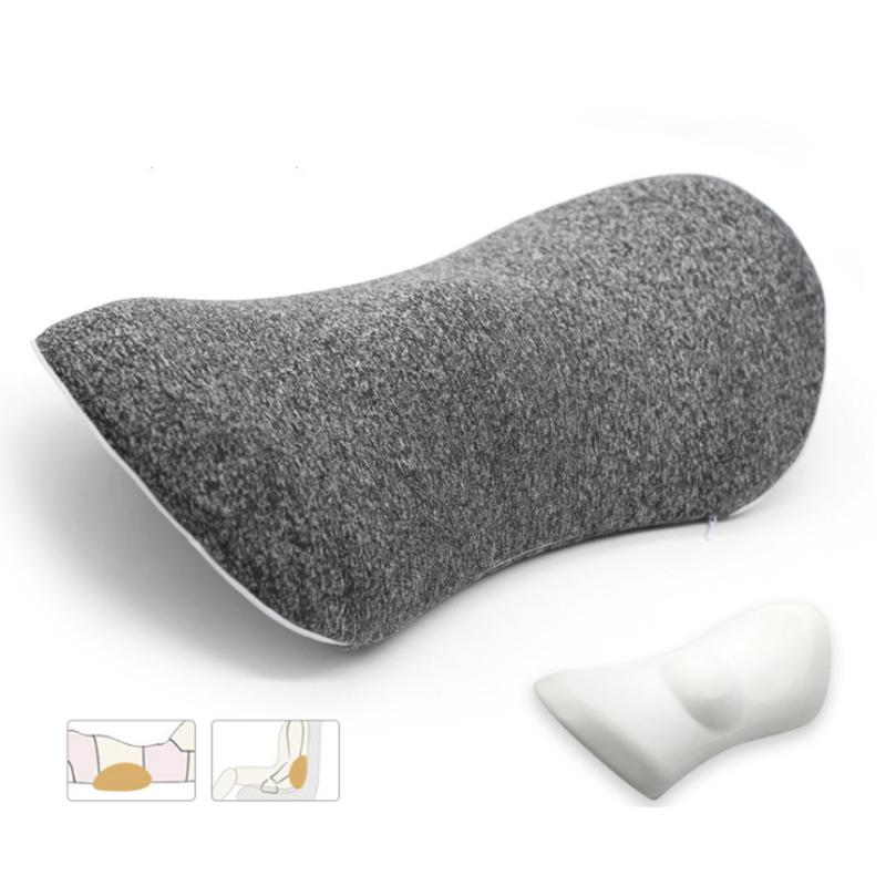 

Seat Cushions Relieve Bed Soft Memory Foam Physical Therapy Office Chair Ergonomically Designed Lower Back Cushion Lumbar Support Pillow Wai