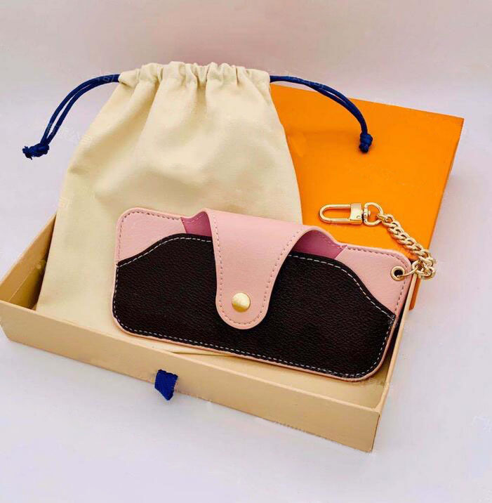 

Glass cases Glasses cloth female creative retro renitency portable male frosted leather sunglasses myopia eyeglasses case package