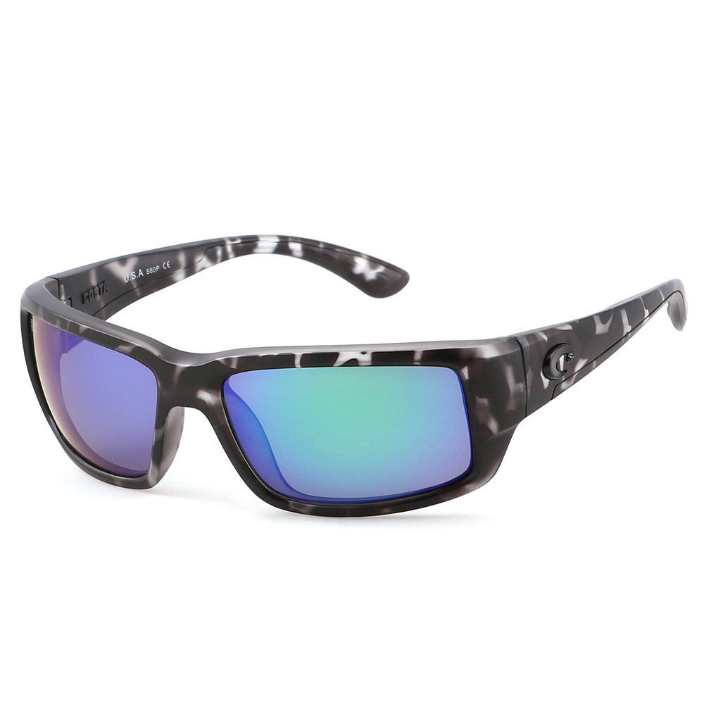 

Designers Sunglasses For Women Costa Sunglasses Mens UV400 580P High-Quality Polarized PC Lens Color Coated TR-90 Frame - Fantail;Store/21547556