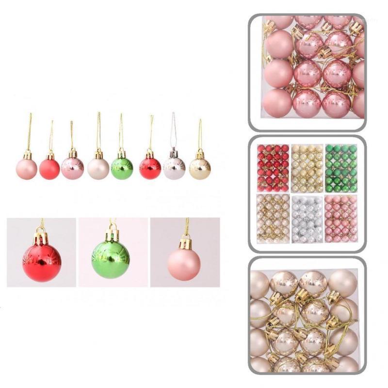 

Party Decoration Exquisite Eye-catching Plastic Electroplated Surface Christmas Hanging Balls For Garden