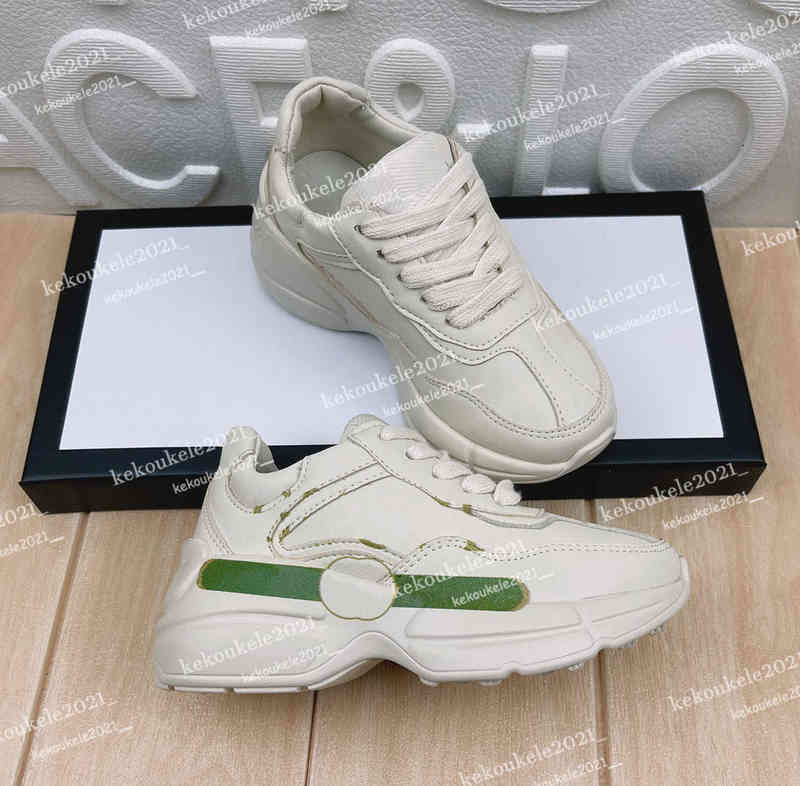 

Kids Sneaker Designer Basketball Shoes Baby Girl Boy Genuine Leather for Children Sneakers