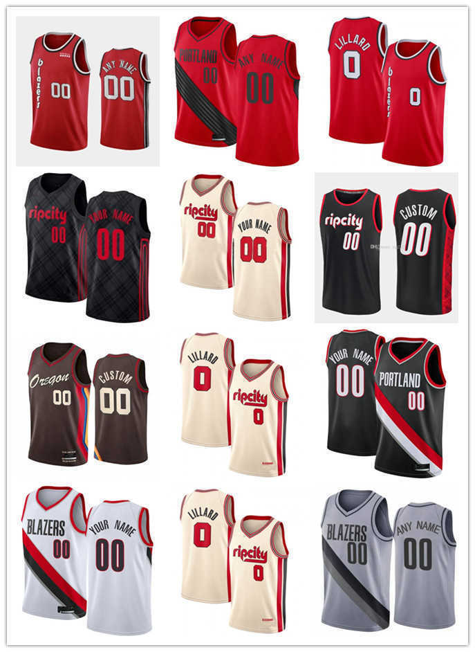 

75th Custom Men Women Youth Portland's Trail Blazers's 19 Elijah Hughes 11 Larry Nance Jr. 10 Dennis Smith Jr. 2 Trendon Watford&#, Black;red