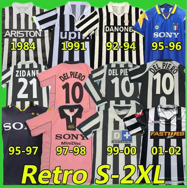 

DAVIDS Retro soccer jerseys ZIDANE football shirt 1984 91 92 94 95 96 97 98 99 2000 01 02 03 04 05 11 12 14 15 17 18 DEL PIERO jersey INZAGHI Classic Vintage maillot de foot, Youwen 1999-00 home