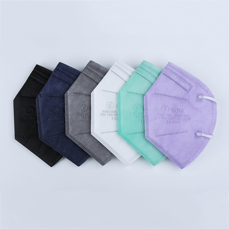 

Individually Packed FFP3 Protective Mask Factory 99% Filter Breathing Respirator 5 layer Face Shield Disposable Folding Masks Dustproof Windproof Anti-Fog HY0074