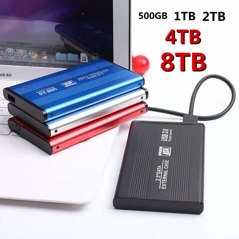 

External Hard Drives HDD 8TB Solid State Drive 4TB Storage Device 2TB Computer Portable USB3.0 SSD Mobile Dysk