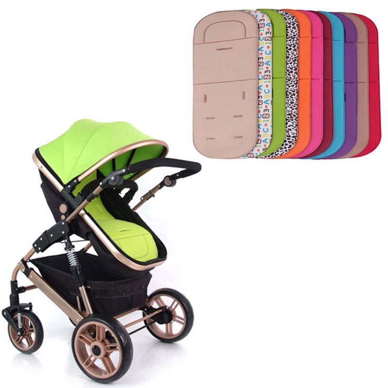 

Stroller Parts & Accessories Cotton Baby Cushion Padded Infant Pram Carriages Pad
