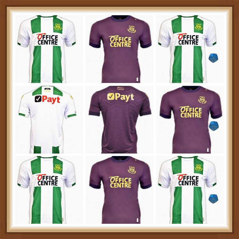 

21 22 FC Groningen soccer jerseys home away robben 2021 2022 Deyovaisio Zeefuik Daishawn Redan football shirts maillot de foot, Green