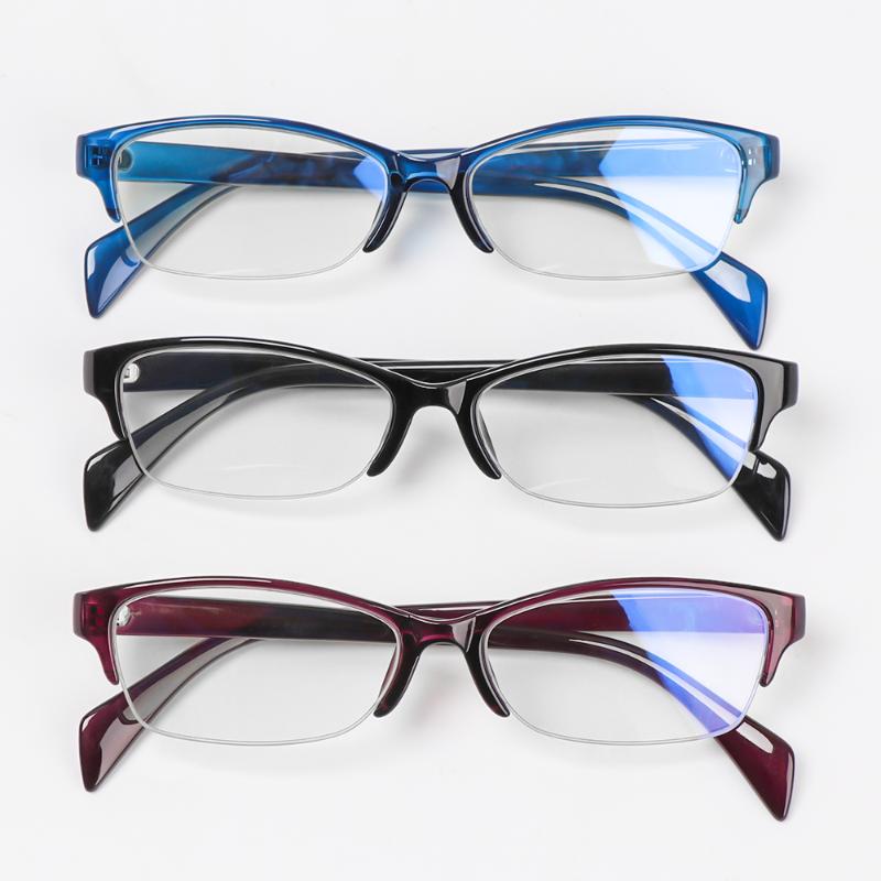 

Fashion Sunglasses Frames Anti Blue Ray Reading Glasses Men Women Ultralight Resbyopia Eyewear For Ladies Light Glasse