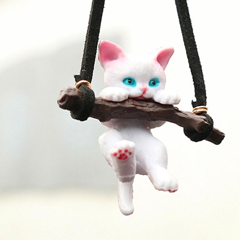 

Interior Decorations Car Product Accessories Part Creative Cute Automobiles Rear View Mirror Pendant Lucky Charm Dropship